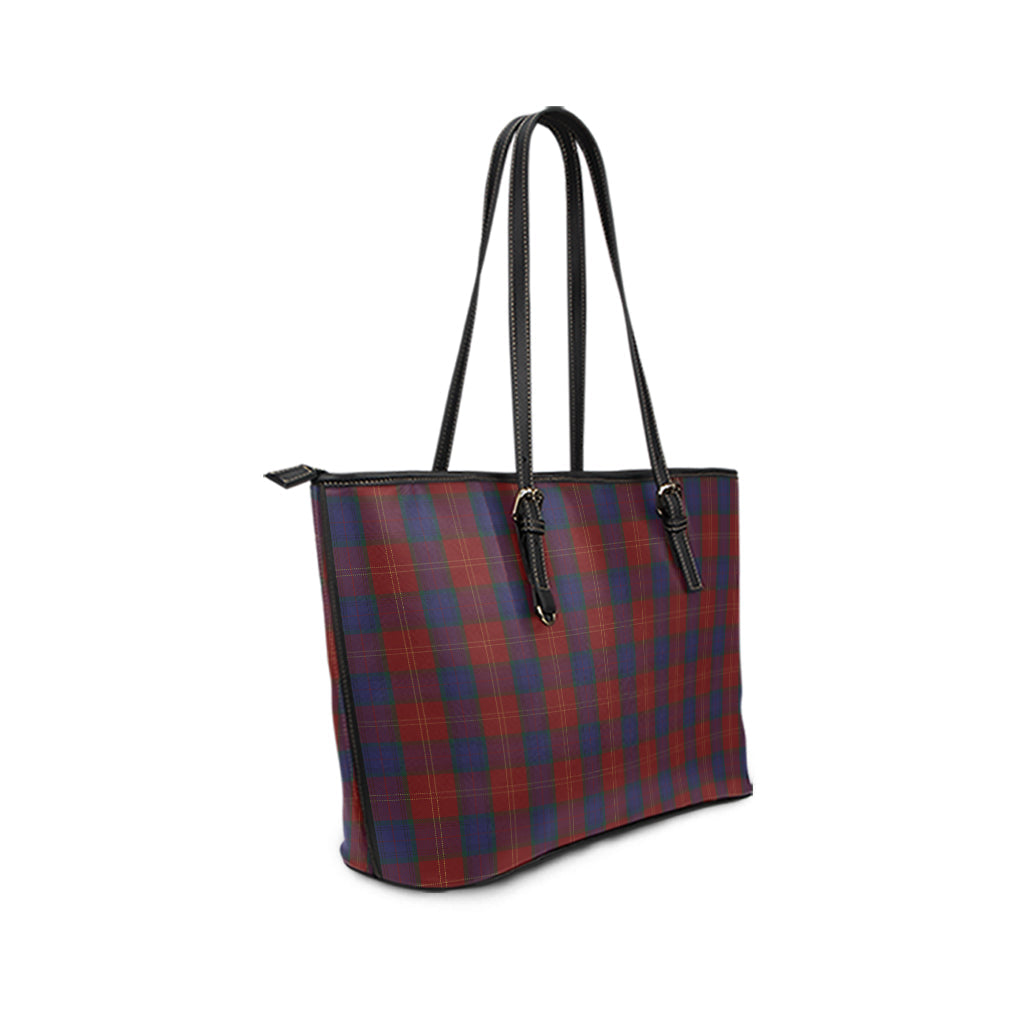 MacEdward (McEdward) Tartan Leather Tote Bag - Tartan Vibes Clothing