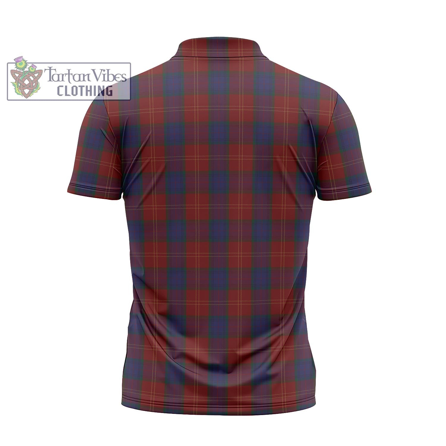 MacEdward (McEdward) Tartan Zipper Polo Shirt - Tartan Vibes Clothing