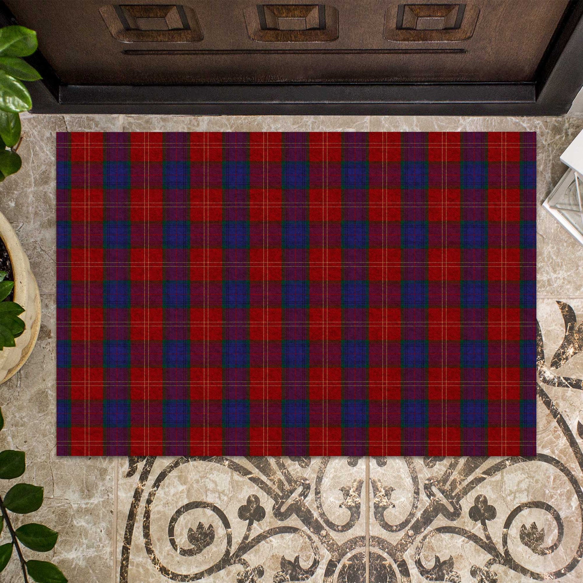 MacEdward (McEdward) Tartan Rubber Doormat - Tartan Vibes Clothing