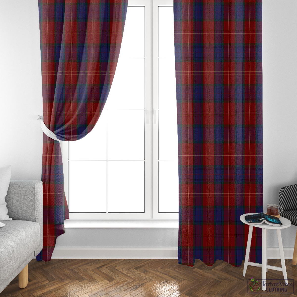 MacEdward Tartan Window Curtain