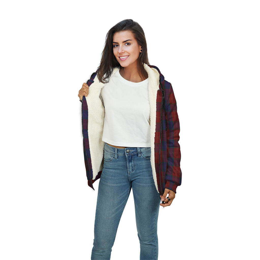 MacEdward (McEdward) Tartan Sherpa Hoodie - Tartan Vibes Clothing