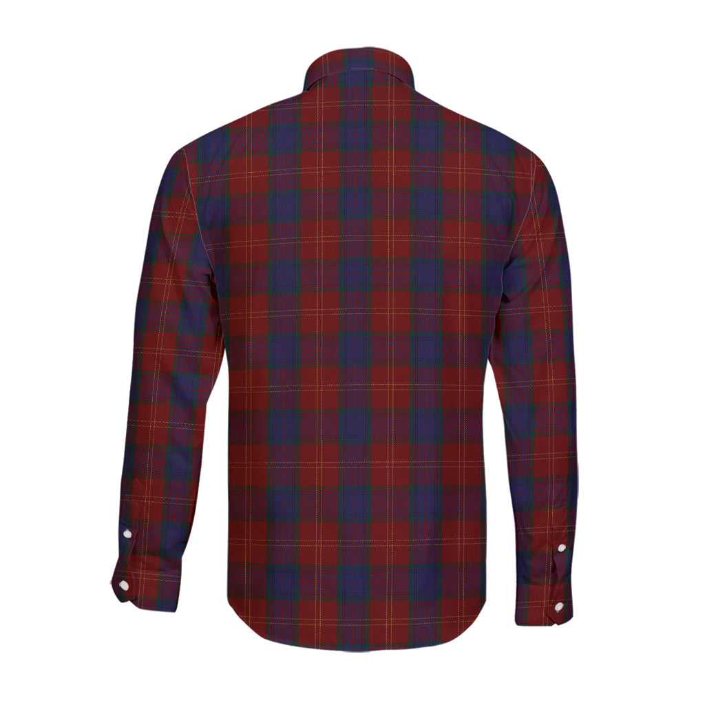 MacEdward (McEdward) Tartan Long Sleeve Button Up Shirt - Tartan Vibes Clothing