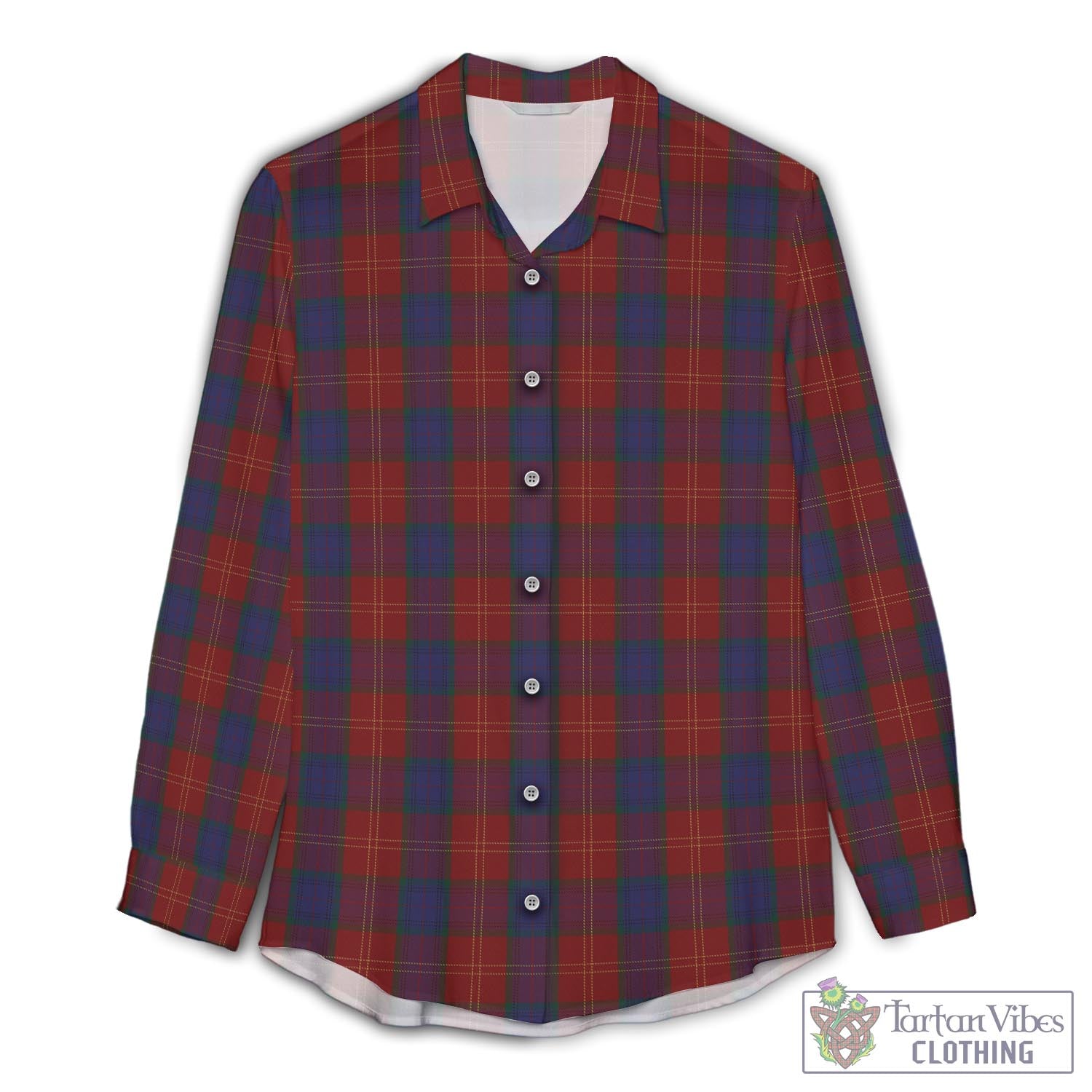 MacEdward (McEdward) Tartan Women's Casual Shirt - Tartan Vibes Clothing