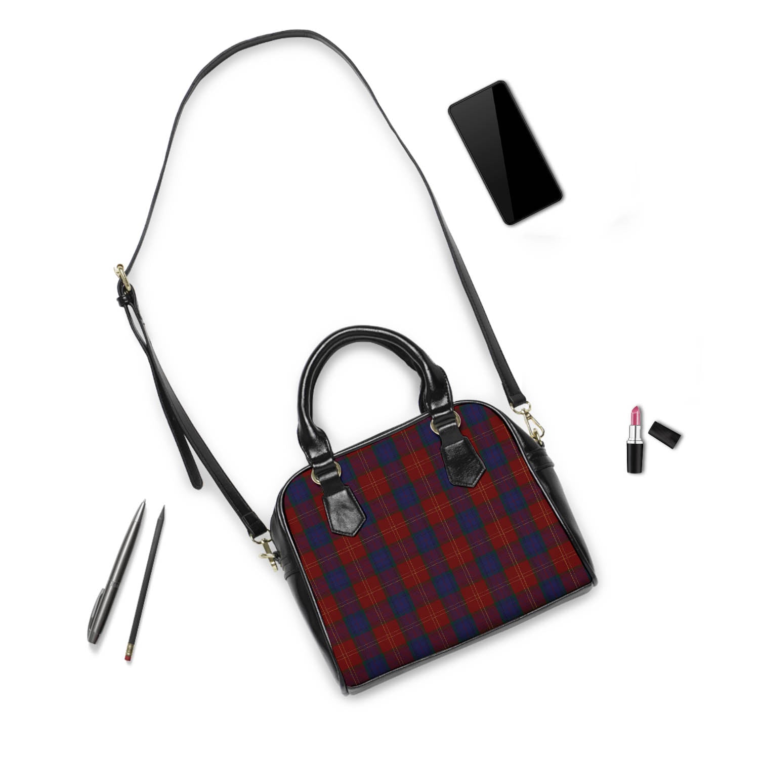 MacEdward (McEdward) Tartan Shoulder Handbags - Tartan Vibes Clothing