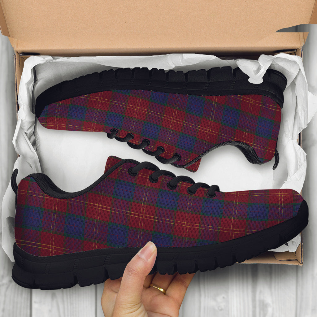 MacEdward (McEdward) Tartan Sneakers - Tartan Vibes Clothing