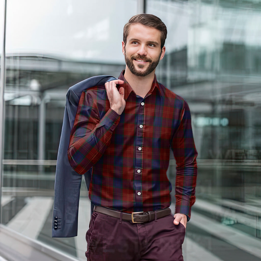 MacEdward (McEdward) Tartan Long Sleeve Button Up Shirt - Tartan Vibes Clothing