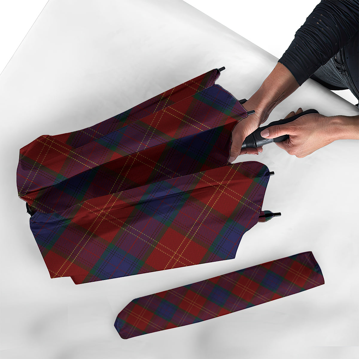 MacEdward (McEdward) Tartan Umbrella - Tartan Vibes Clothing