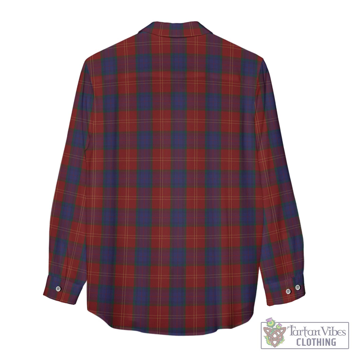 MacEdward (McEdward) Tartan Women's Casual Shirt - Tartan Vibes Clothing