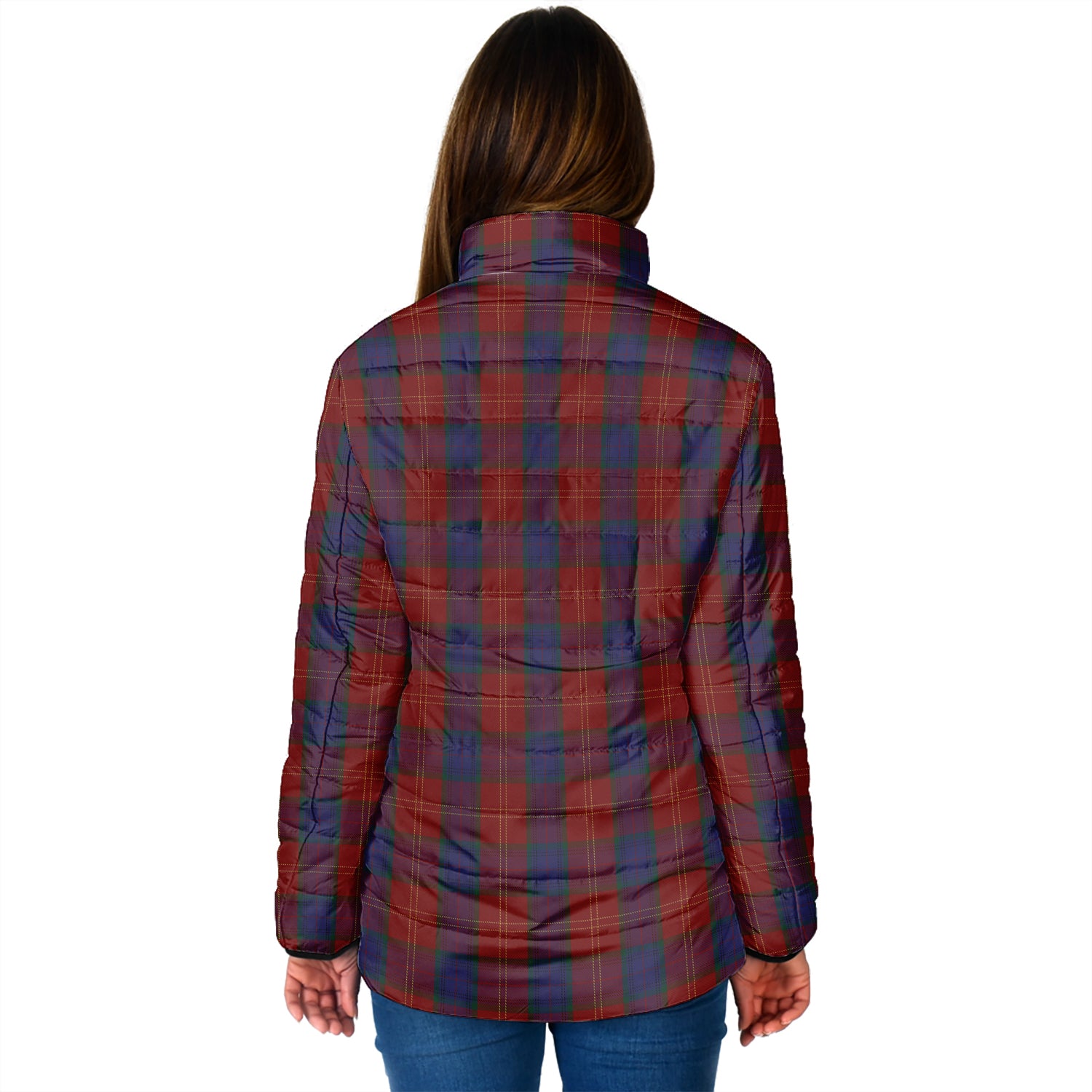 MacEdward (McEdward) Tartan Padded Jacket - Tartan Vibes Clothing