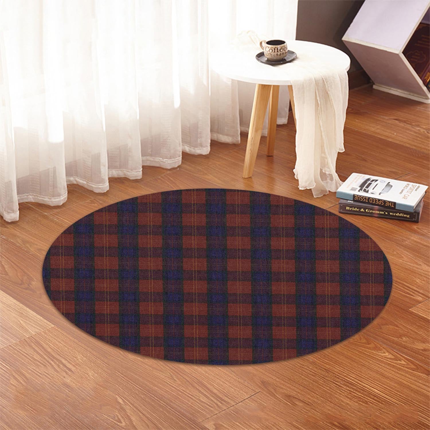 MacEdward (McEdward) Tartan Round Rug - Tartan Vibes Clothing