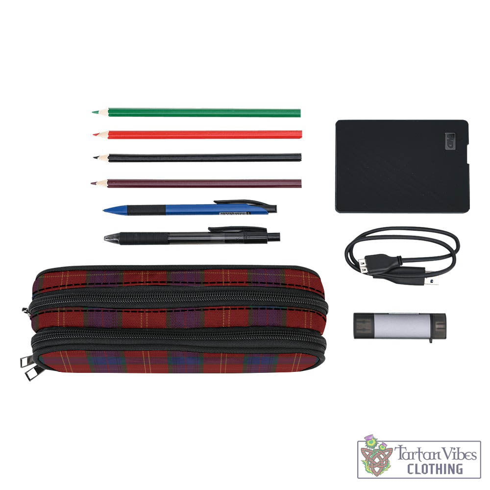 MacEdward (McEdward) Tartan Pen and Pencil Case - Tartan Vibes Clothing