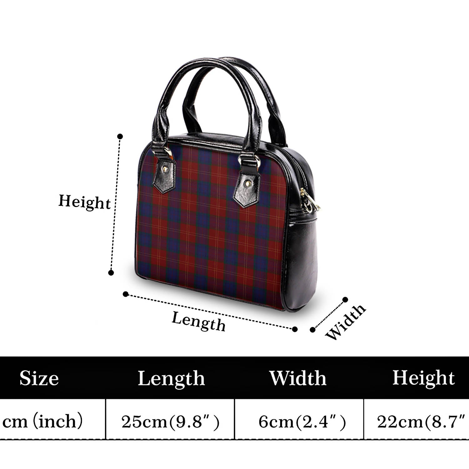 MacEdward (McEdward) Tartan Shoulder Handbags - Tartan Vibes Clothing