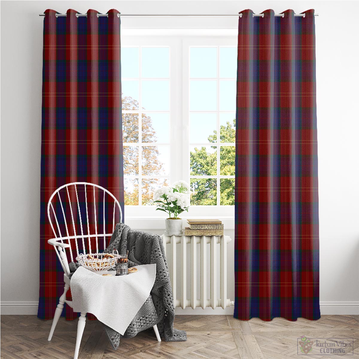MacEdward Tartan Window Curtain