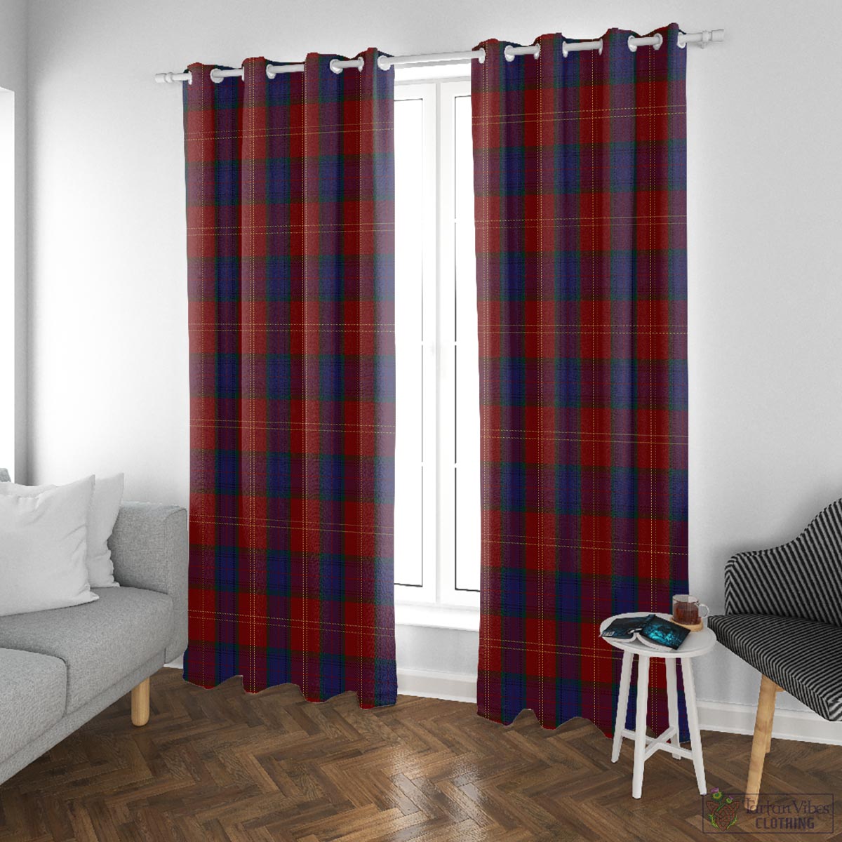 MacEdward Tartan Window Curtain