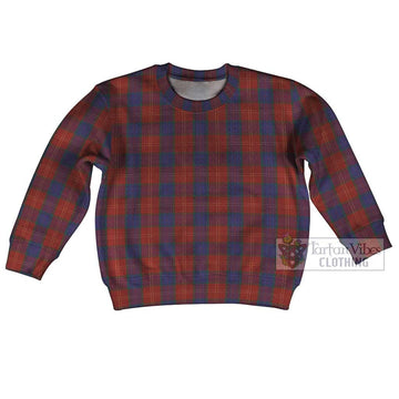 MacEdward (McEdward) Tartan Kid Ugly Sweater Kid - Tartan Vibes Clothing