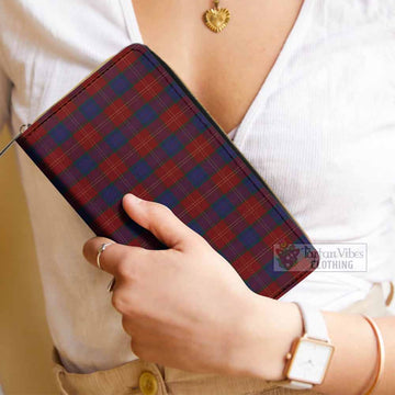 Tartan Vibes Clothing MacEdward (McEdward) Tartan Women's Leather Wallet