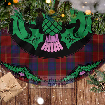 MacEdward (McEdward) Tartan Christmas Tree Skirt Scottish Thistle Style - Tartan Vibes Clothing