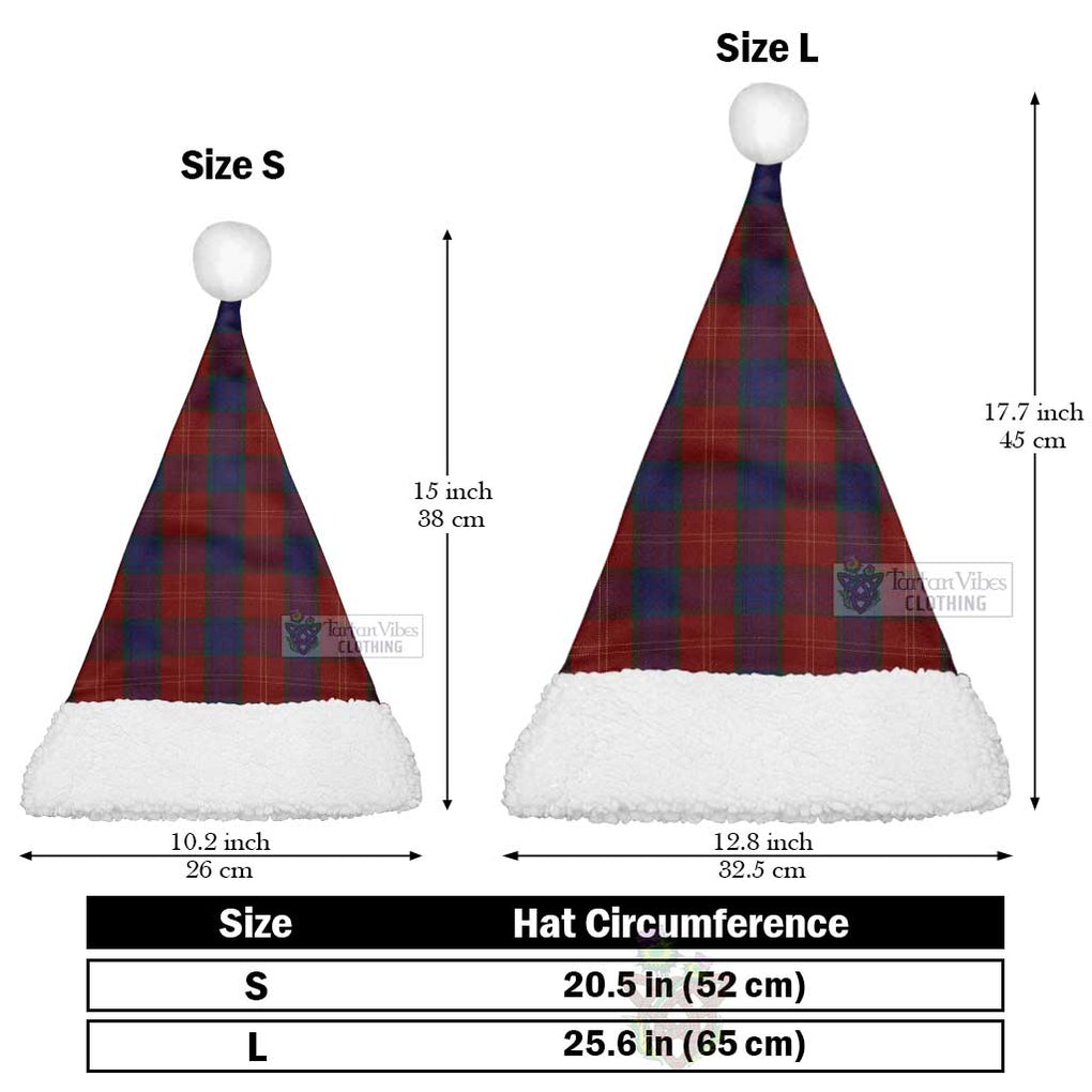 MacEdward (McEdward) Tartan Christmas Santa Hats Christmas Hat L 25.6in (65cm) - Tartan Vibes Clothing