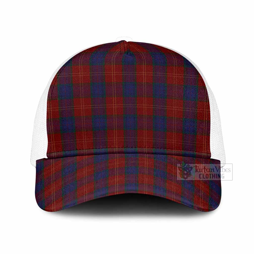 MacEdward (McEdward) Tartan Mesh Trucker Cap One Size (Adjustable) White - Tartan Vibes Clothing