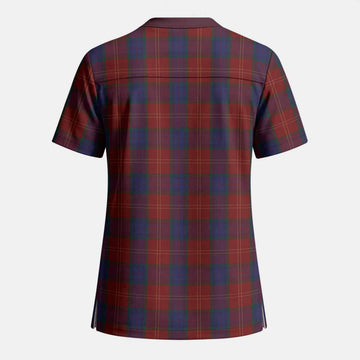 MacEdward (McEdward) Tartan Scrub Top - Tartan Vibes Clothing