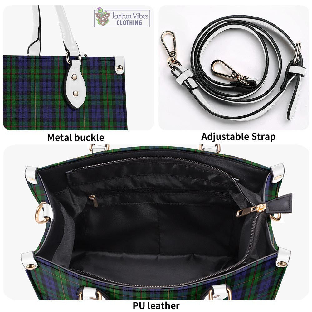 Tartan Vibes Clothing MacEwan Tartan Luxury Leather Handbags