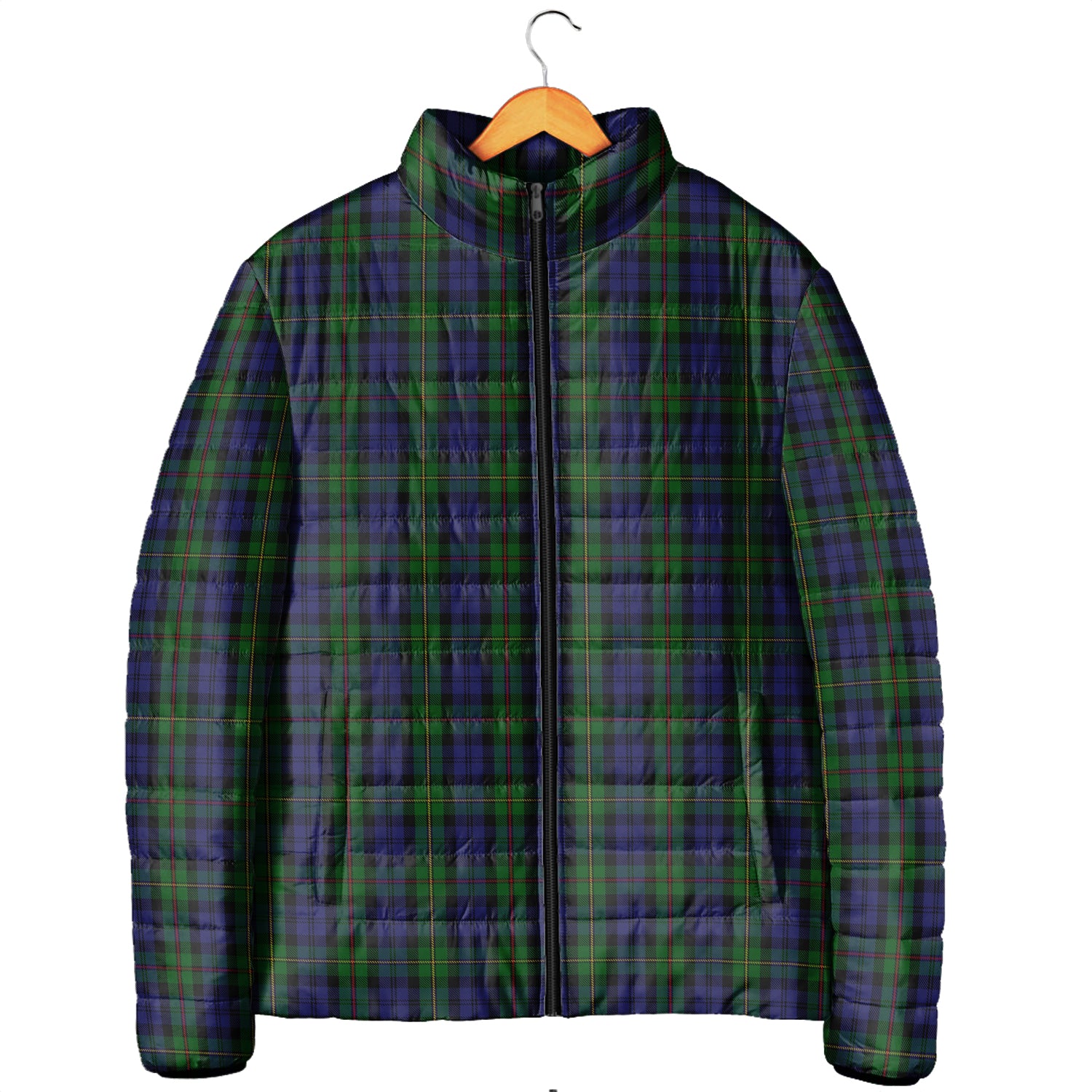 MacEwan (MacEwen) Tartan Padded Jacket Men's Padded Jacket - Tartan Vibes Clothing