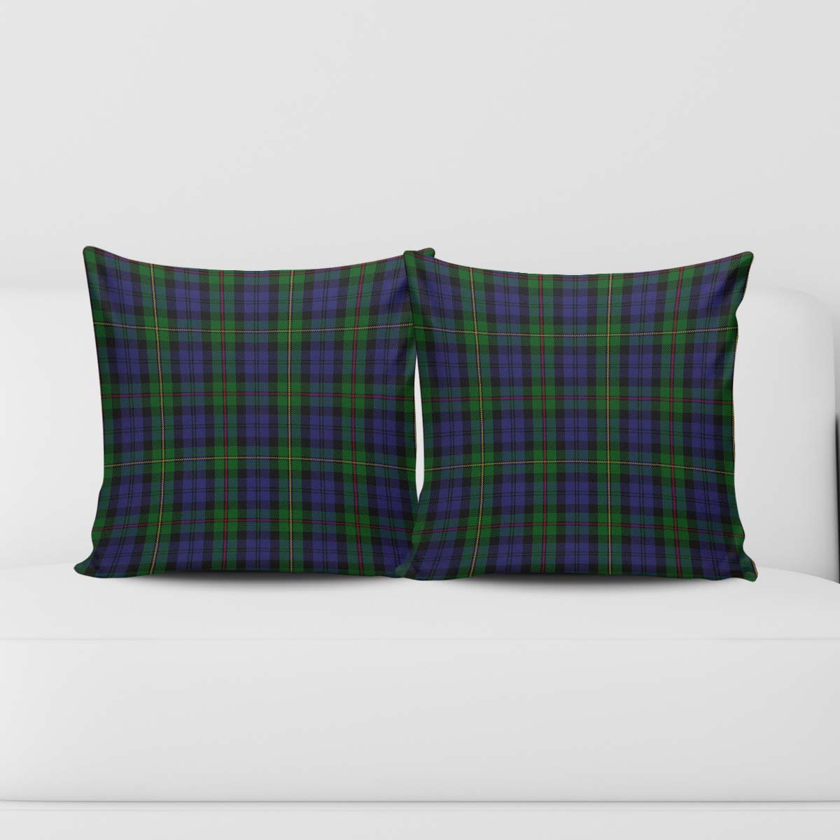 MacEwan Tartan Pillow Cover Square Pillow Cover - Tartanvibesclothing