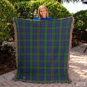 MacEwan Tartan Woven Blanket