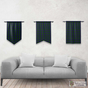 MacEwan (MacEwen) Tartan Gonfalon, Tartan Banner