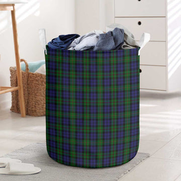 MacEwan (MacEwen) Tartan Laundry Basket