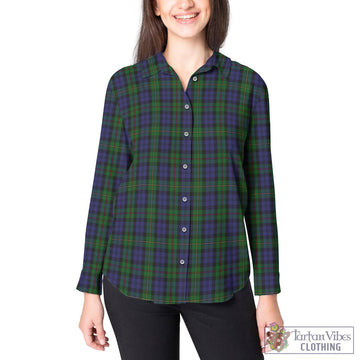 MacEwan (MacEwen) Tartan Women's Casual Shirt