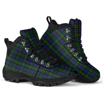 MacEwan (MacEwen) Tartan Alpine Boots