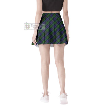 MacEwan Tartan Women's Plated Mini Skirt