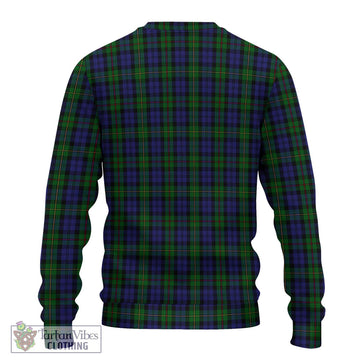 MacEwan (MacEwen) Tartan Knitted Sweater with Family Crest DNA In Me Style - Tartanvibesclothing Shop