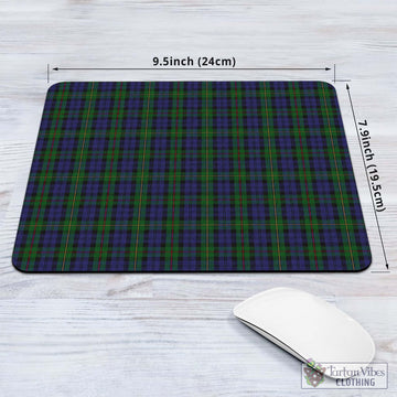 Tartan Vibes Clothing MacEwan Tartan Mouse Pad