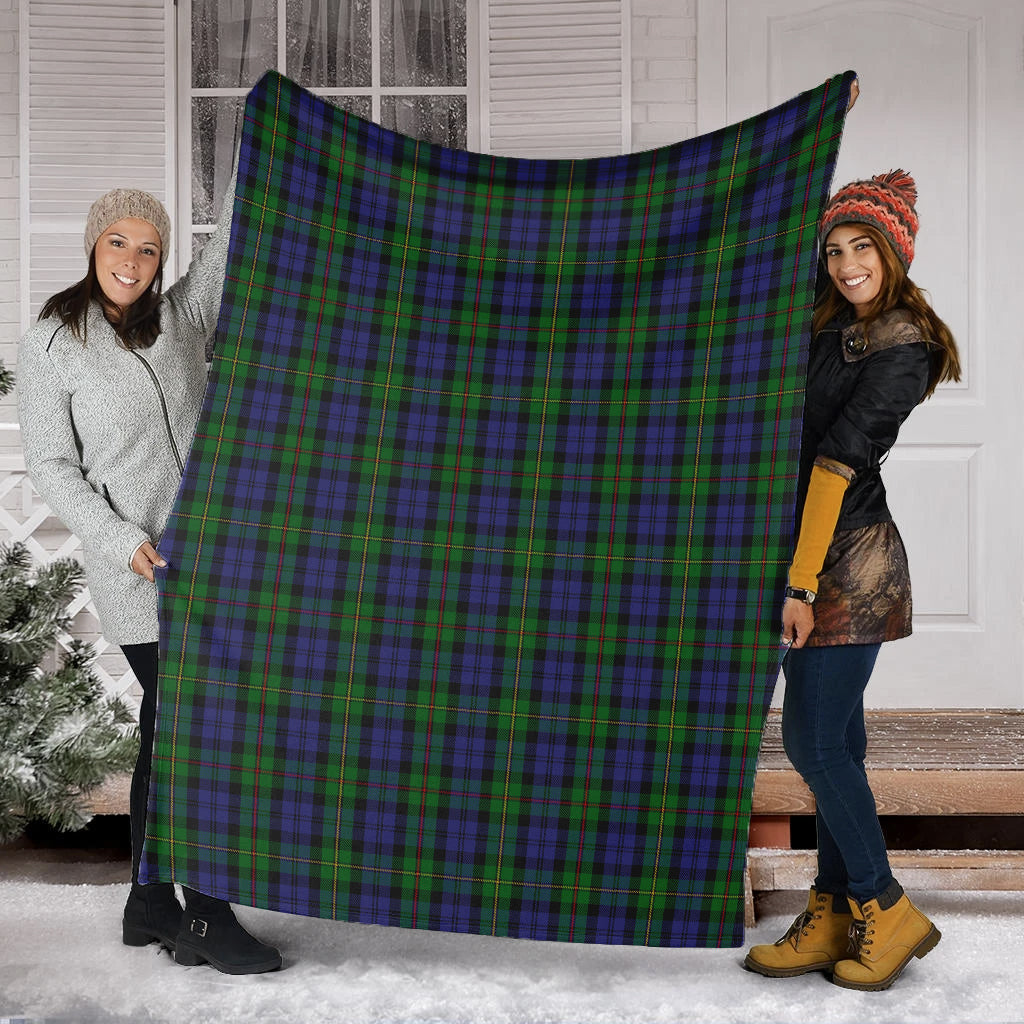 MacEwan (MacEwen) Tartan Blanket - Tartan Vibes Clothing