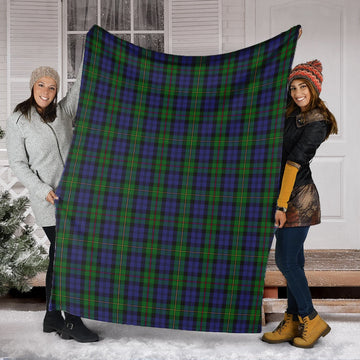 MacEwan (MacEwen) Tartan Blanket