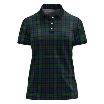 MacEwan (MacEwen) Tartan Polo Shirt For Women