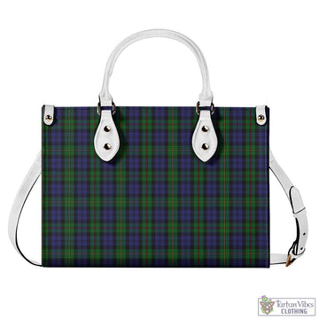 MacEwan (MacEwen) Tartan Luxury Leather Handbags