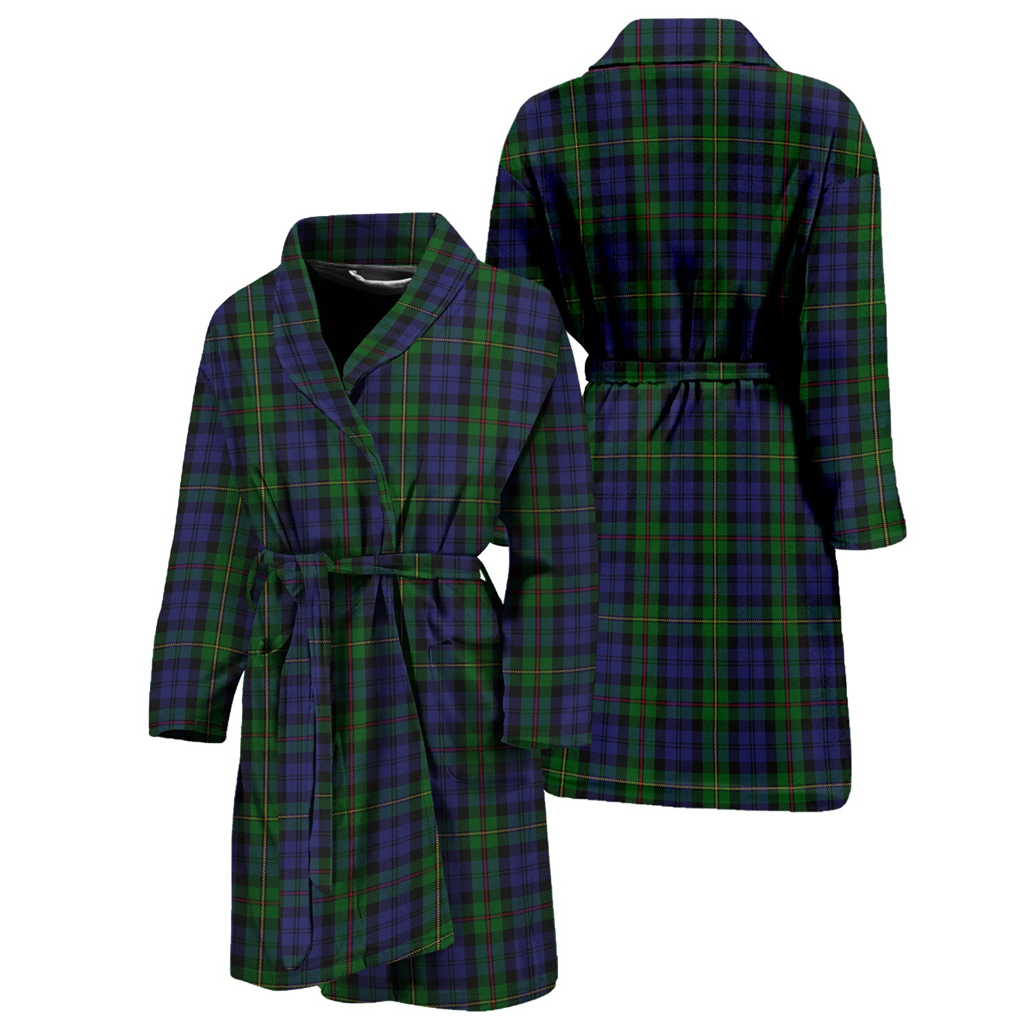 MacEwan (MacEwen) Tartan Bathrobe Unisex M - Tartan Vibes Clothing
