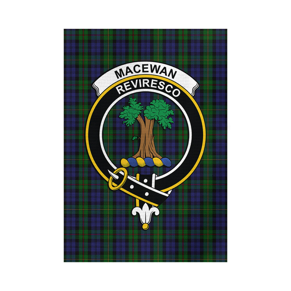 MacEwan (MacEwen) Tartan Flag with Family Crest - Tartan Vibes Clothing