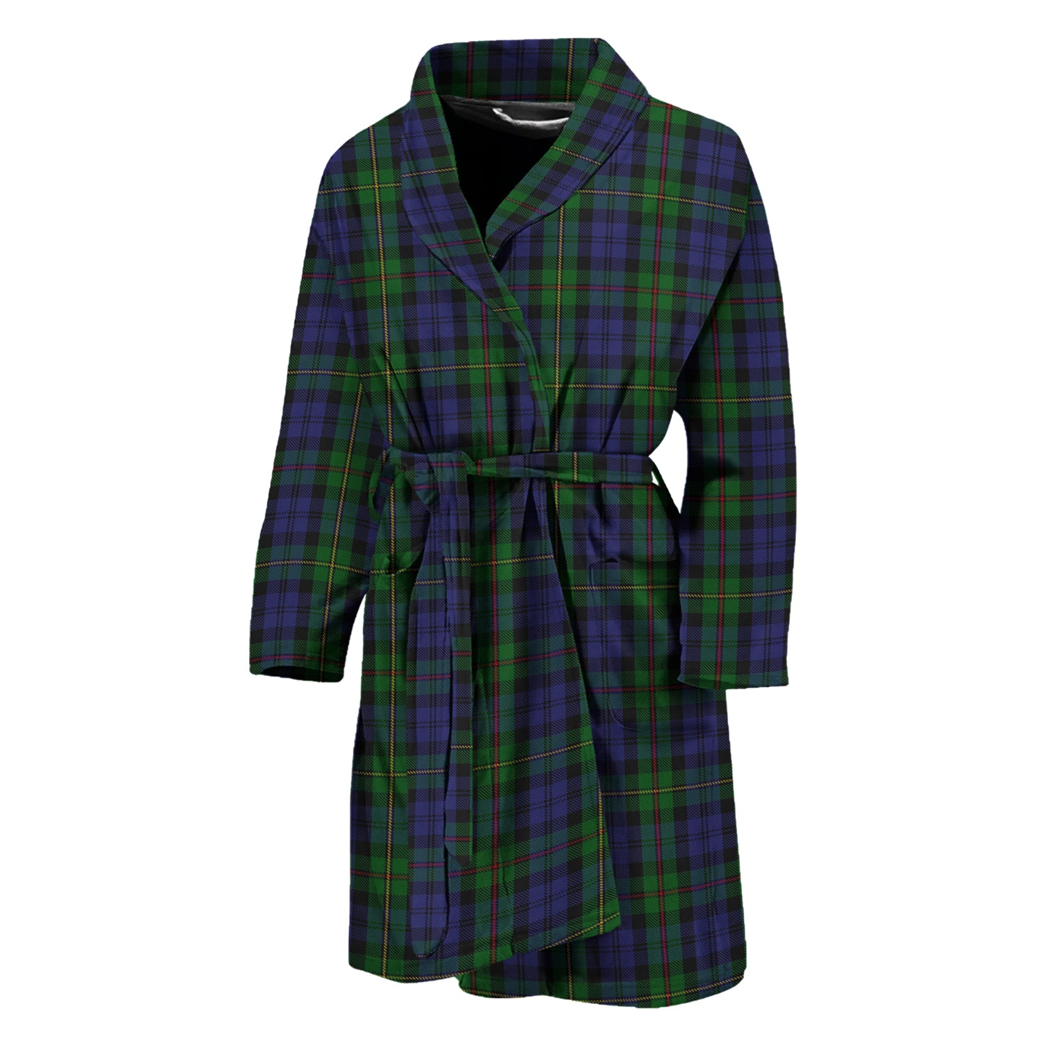 MacEwan (MacEwen) Tartan Bathrobe - Tartan Vibes Clothing
