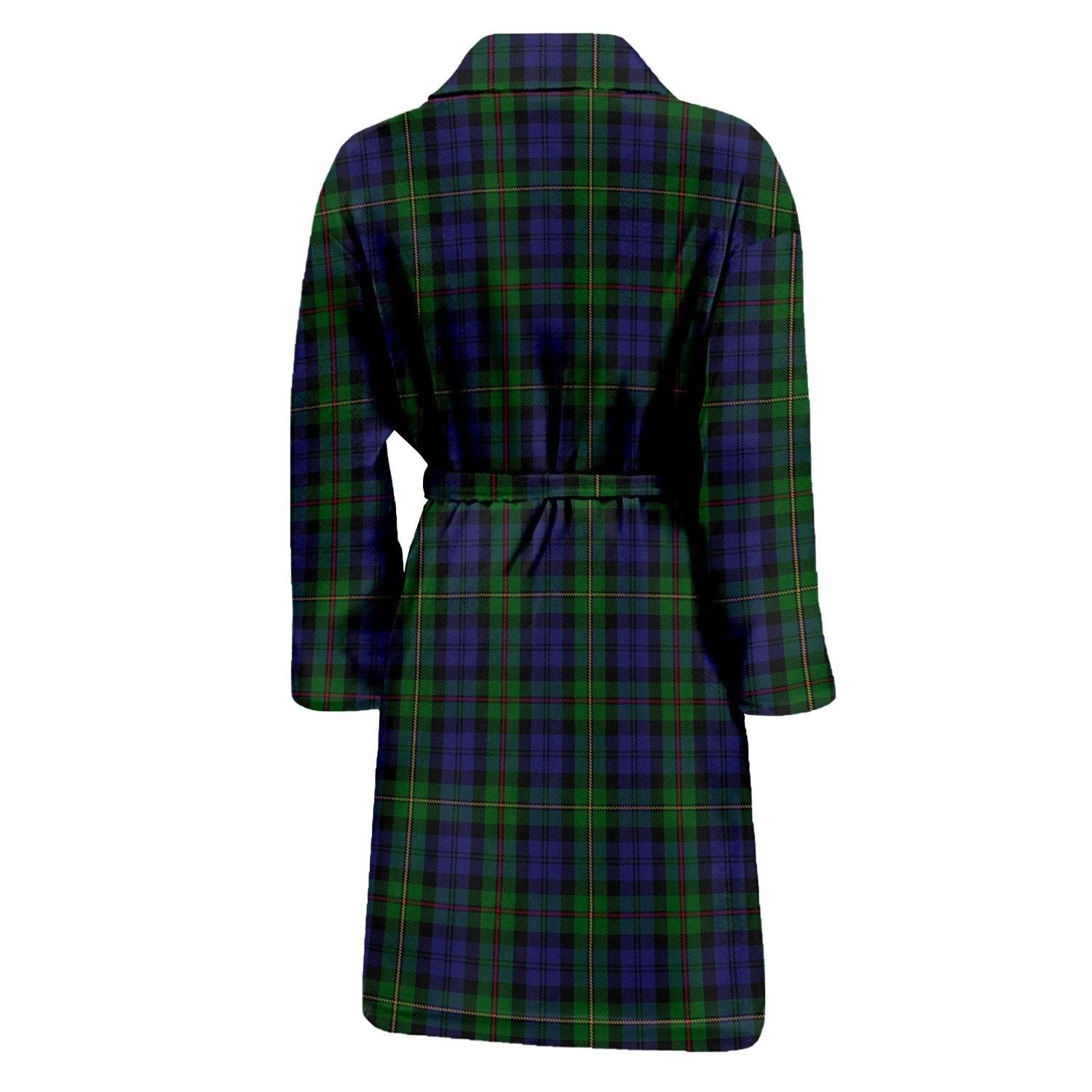MacEwan (MacEwen) Tartan Bathrobe with Family Crest - Tartan Vibes Clothing
