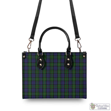 MacEwan (MacEwen) Tartan Luxury Leather Handbags - Tartan Vibes Clothing
