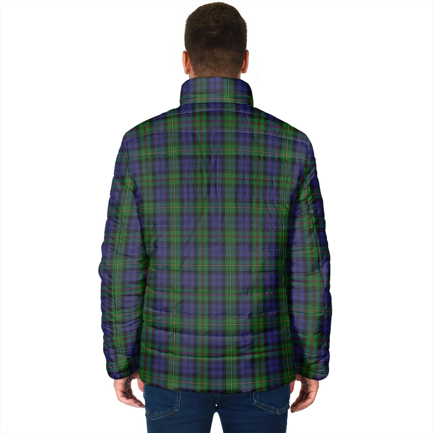 MacEwan (MacEwen) Tartan Padded Jacket - Tartan Vibes Clothing