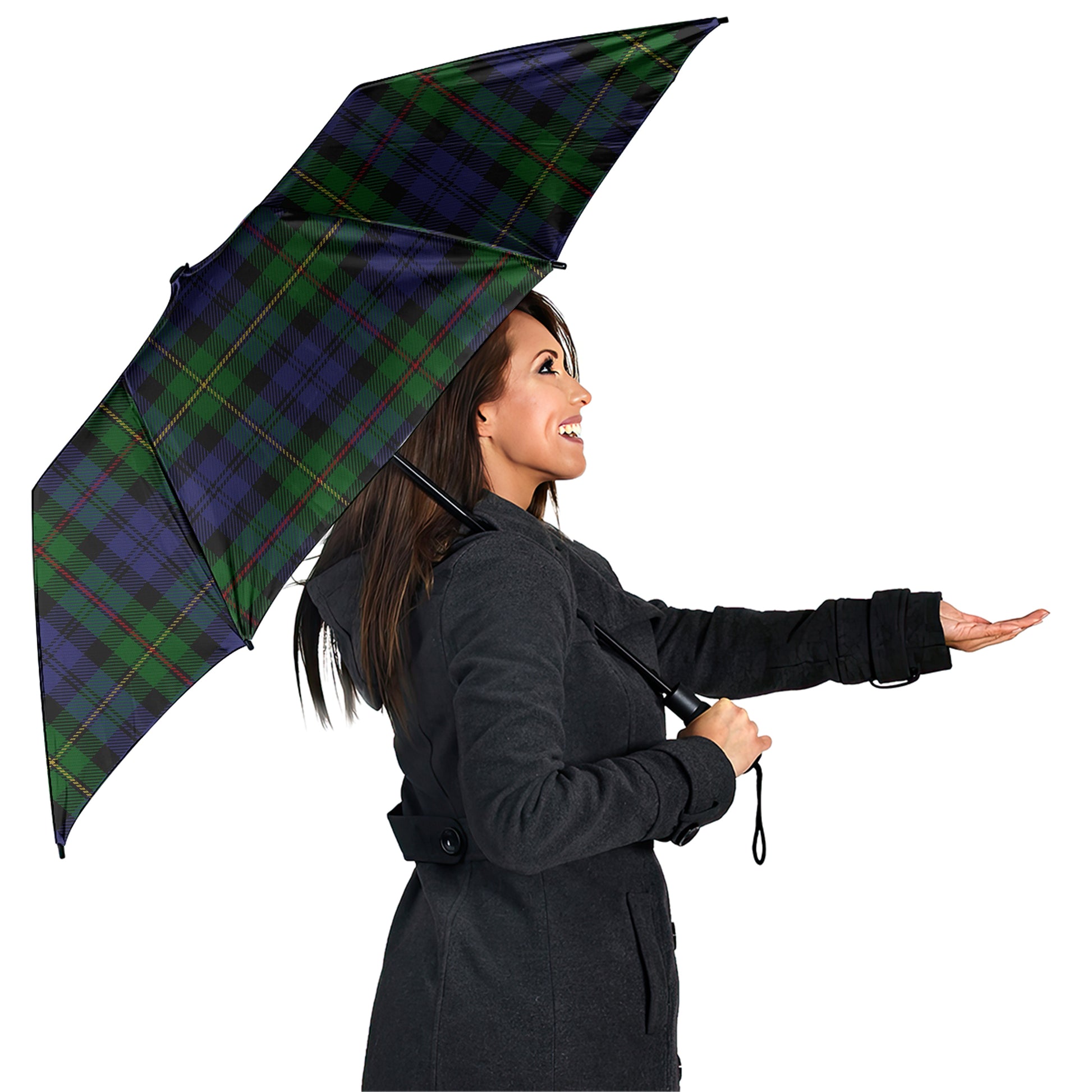 MacEwan Tartan Umbrella - Tartanvibesclothing