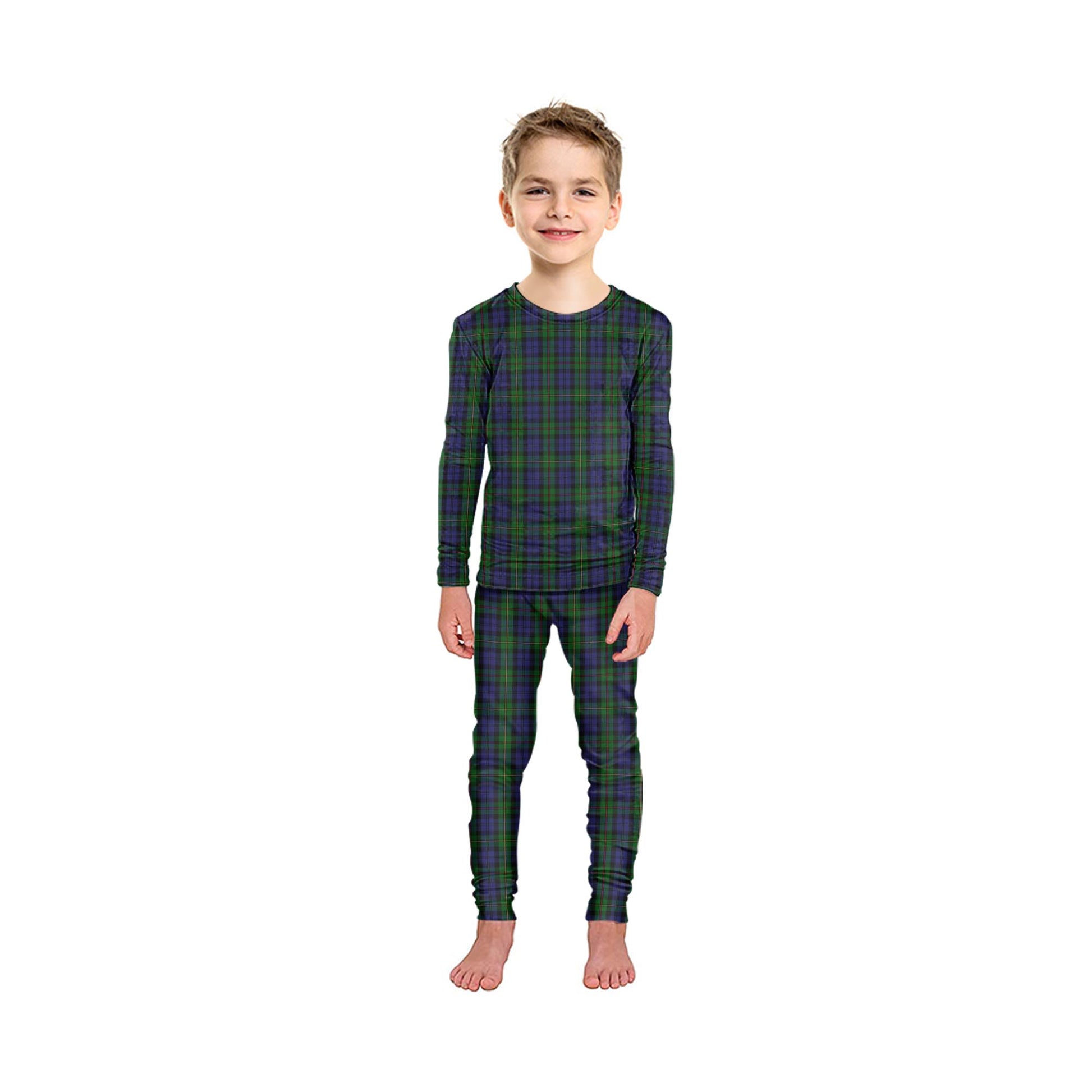 MacEwan (MacEwen) Tartan Pajamas Family Set - Tartan Vibes Clothing