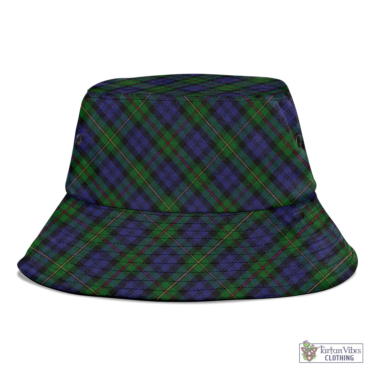 Tartan Vibes Clothing MacEwan Tartan Bucket Hat