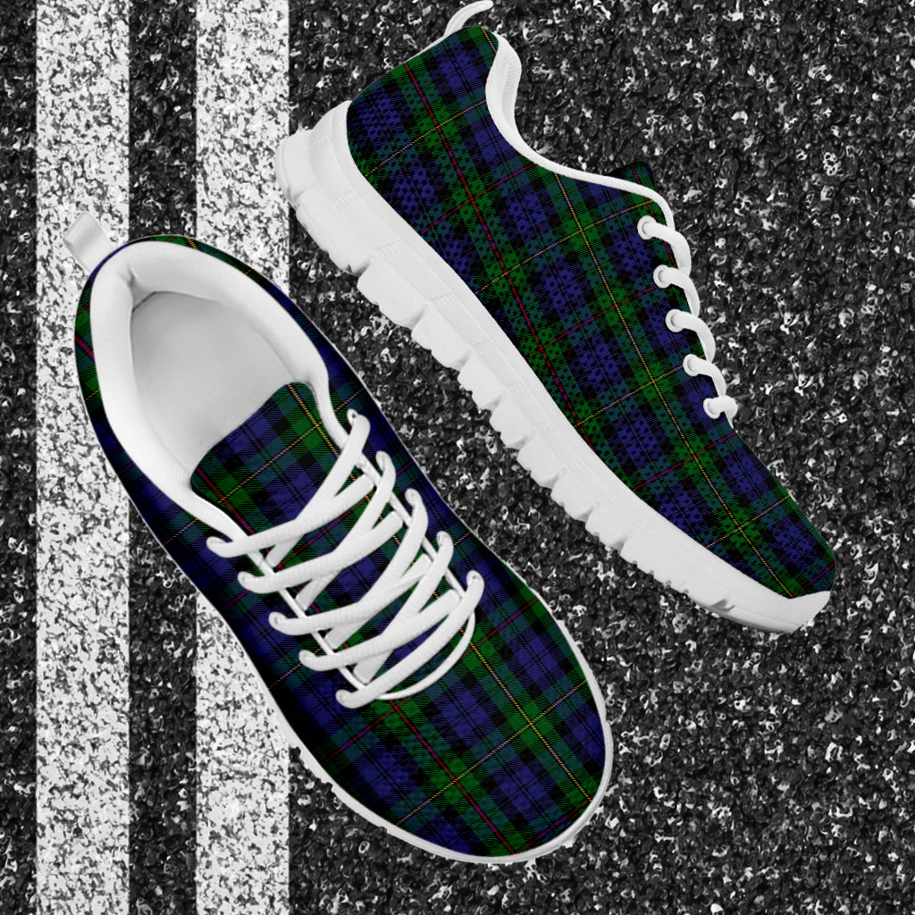 MacEwan (MacEwen) Tartan Sneakers - Tartan Vibes Clothing