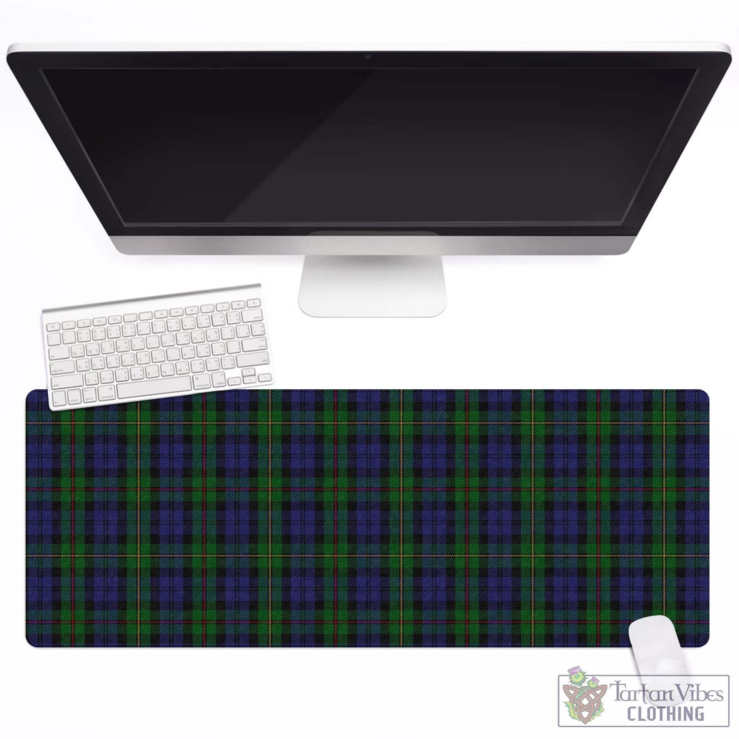 Tartan Vibes Clothing MacEwan Tartan Mouse Pad